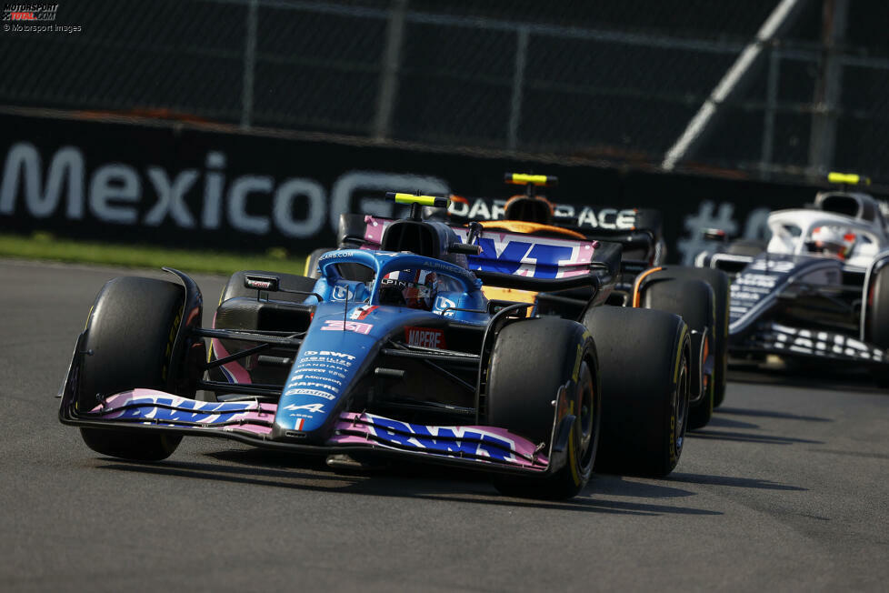 Esteban Ocon (3): Besser unterwegs als zuletzt in Austin. Allerdings war er langsamer als sein Teamkollege und wäre ohne dessen Defekt auch hinter dem ins Ziel gekommen. Eine ordentliche Leistung zwar, aber auch hier reicht uns das nicht ganz für eine 2.