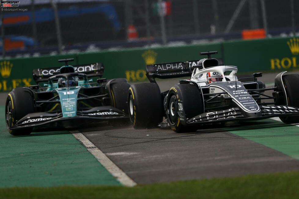 Pierre Gasly (4): Im Qualifying hinter Tsunoda, im Rennen dann wieder einmal bestraft. Sammelt aktuell deutlich mehr Straf- als WM-Punkte. Fahrerisch war es am Ende mit P11 sogar noch ein halbwegs ordentliches Ergebnis. Trotzdem ist er jetzt nur noch zwei Strafpunkte von einer Rennsperre entfernt. Aufpassen!