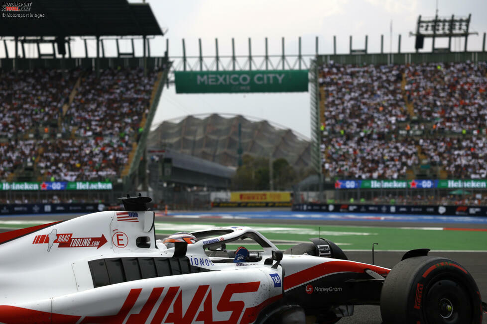Kevin Magnussen (4): Bei Haas ging gar nichts am Wochenende - bei Magnussen aber sogar noch einmal weniger als beim Teamkollegen. Kam im Qualifying nur in Q2, weil Schumachers Zeit gestrichen wurde. Im Rennen war der Deutsche dann wieder (knapp) vorne.