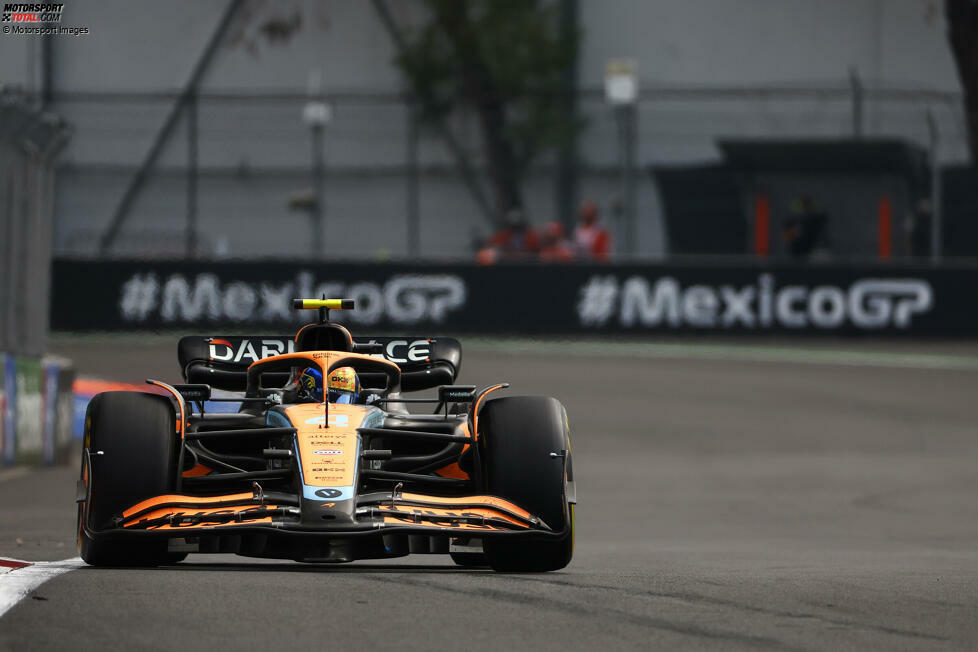 Lando Norris (3): Eigentlich der schnellere McLaren-Pilot am Wochenende. Allerdings war der Vorsprung auf Ricciardo dieses Mal nicht so groß. Vorbei kam der Australier aber nur wegen der besseren Strategie, die laut Norris bis zu 40 Sekunden ausmachte. Nicht seine Schuld, aber davon abgesehen auch kein überragendes Rennen.