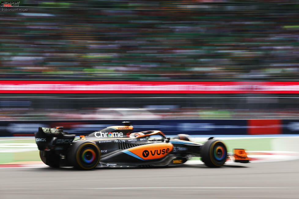 Daniel Ricciardo (3): Der letzte Stint auf den Softs war super und erinnerte an den 