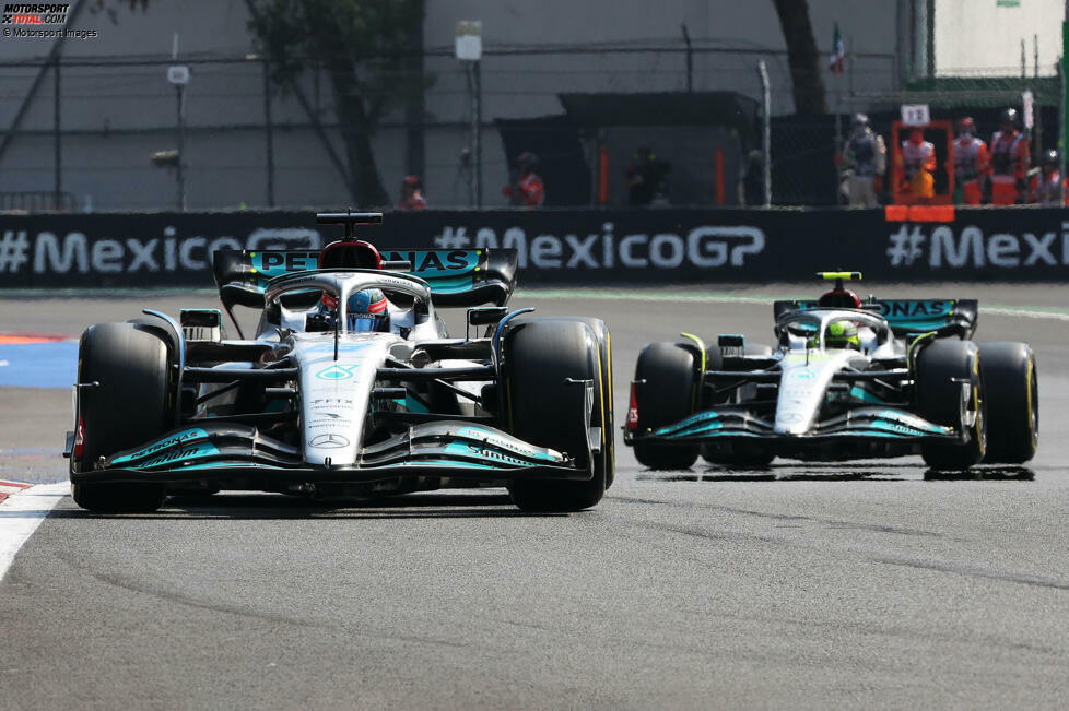 George Russell (2): Aus Startplatz zwei mit P4 am Ende zu wenig gemacht. Dazu laut eigener Aussage auch seine letzte Q3-Runde nicht zusammengebracht. Auf der anderen Seite beim Start auch bewusst gegen Hamilton zurückgezogen und so eine bessere Position zum Wohle das Teams aufgegeben.