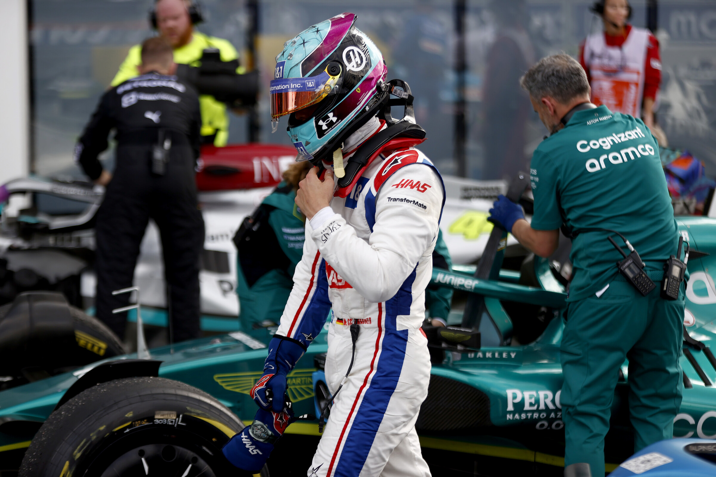 Formel-1-Liveticker Villeneuve sieht Wachablösung bei Mercedes Liveticker Motorsport