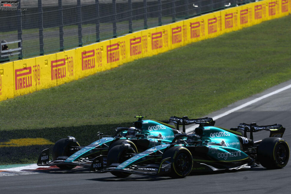 Sebastian Vettel (4): Quasi ein Abziehbild des Teamkollegen: Schlechtes Auto, keine Highlights, unverschuldet ausgeschieden. Ein trauriger Abschied vom Ort seines ersten Formel-1-Sieges. Bleibt ihm zu wünschen, dass Aston Martin in Singapur und Japan wieder besser aufgestellt ist.