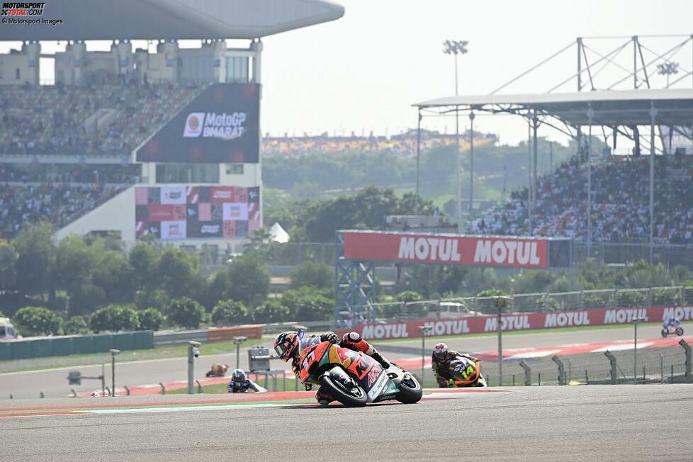 Der Grand Prix von Indien, der 2023 erstmals stattfand, wird für 2024 komplett gestrichen. Als Grund gibt die Dorna 