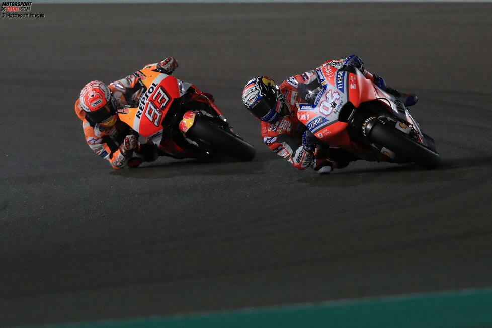9. Sieg: Grand Prix von Katar 2018 in Losail