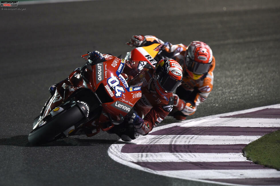 13. Sieg: Grand Prix von Katar 2019 in Losail