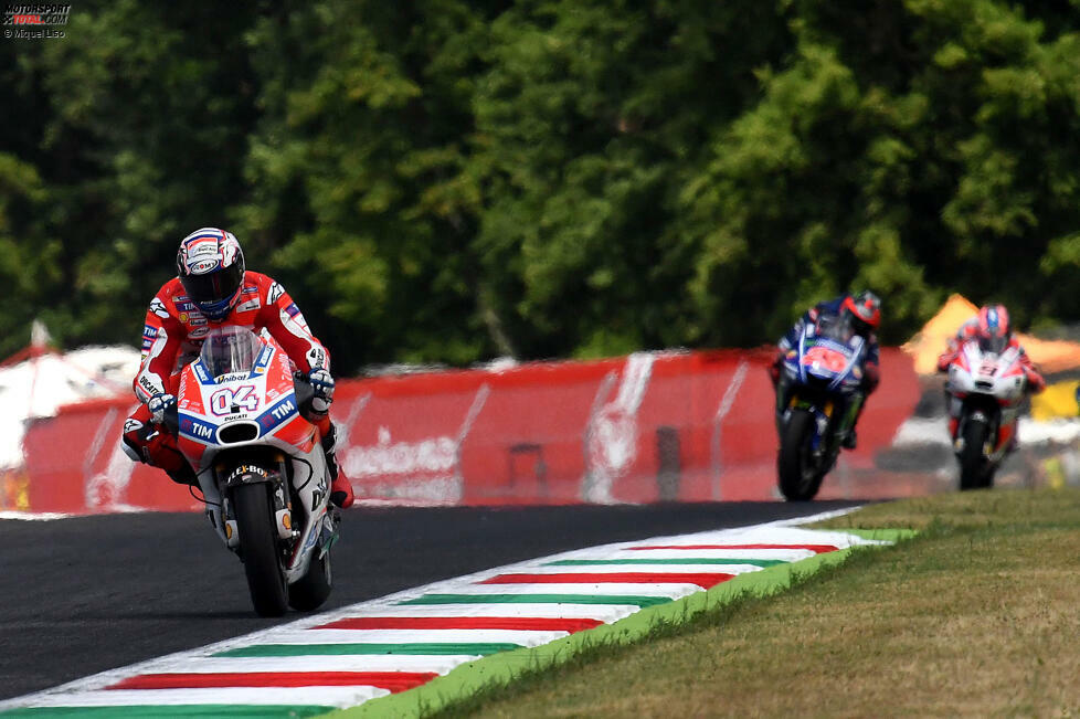 3. Sieg: Grand Prix von Italien 2017 in Mugello