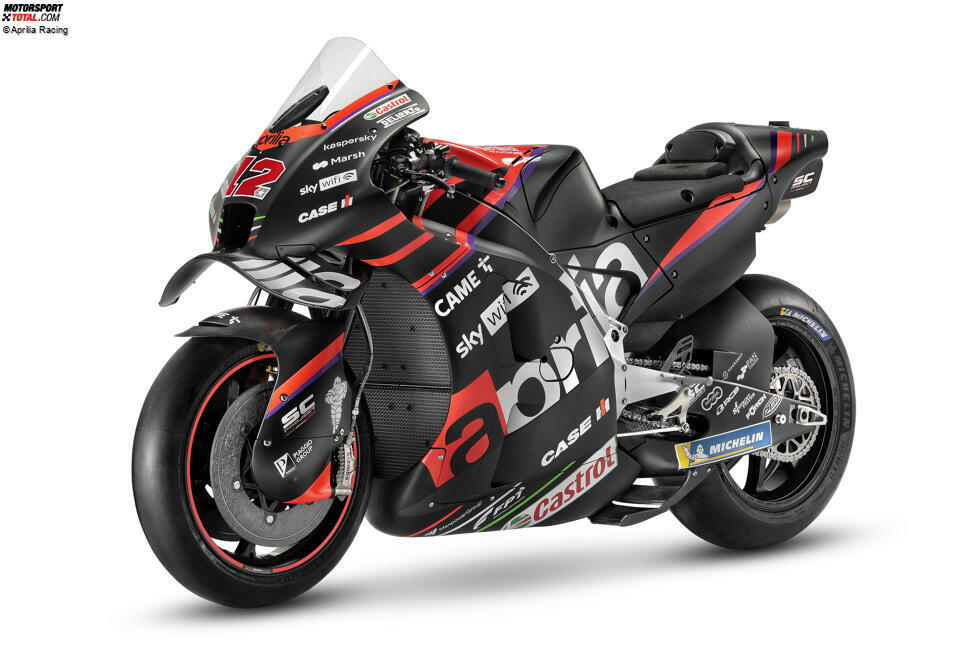 Motorrad: Aprilia RS-GP