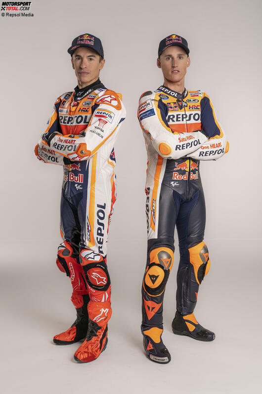 Respol Honda: Marc Marquez #93, Pol Espargaro #44