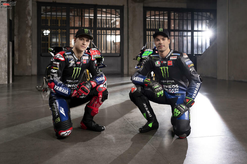 Monster Energy Yamaha MotoGP: Fabio Quartararo #20, Franco Morbidelli #21