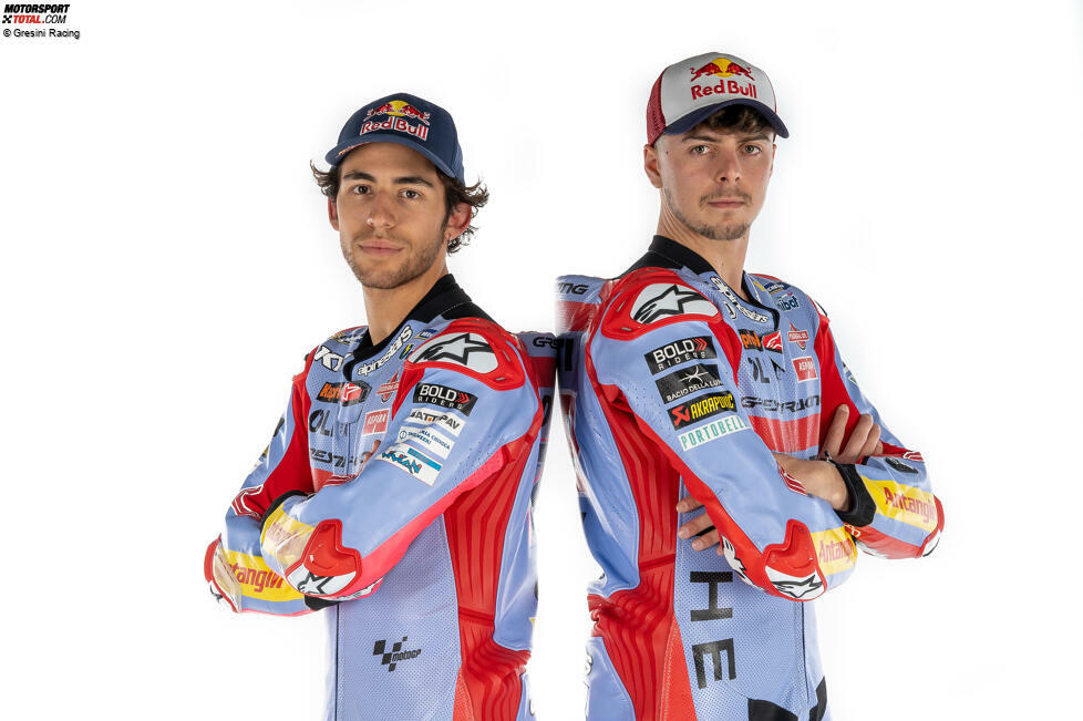 Gresini-Racing: Enea Bastianini #23, Fabio Di Giannantonio #49