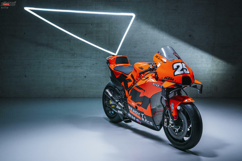 Motorrad: KTM RC16