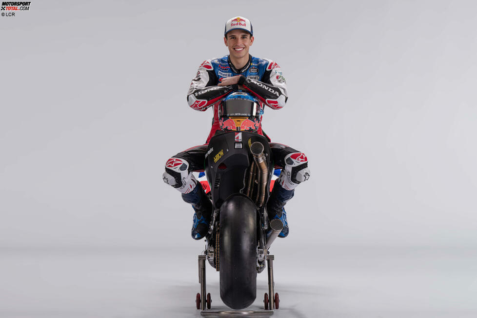 LCR-Honda: Alex Marquez #73