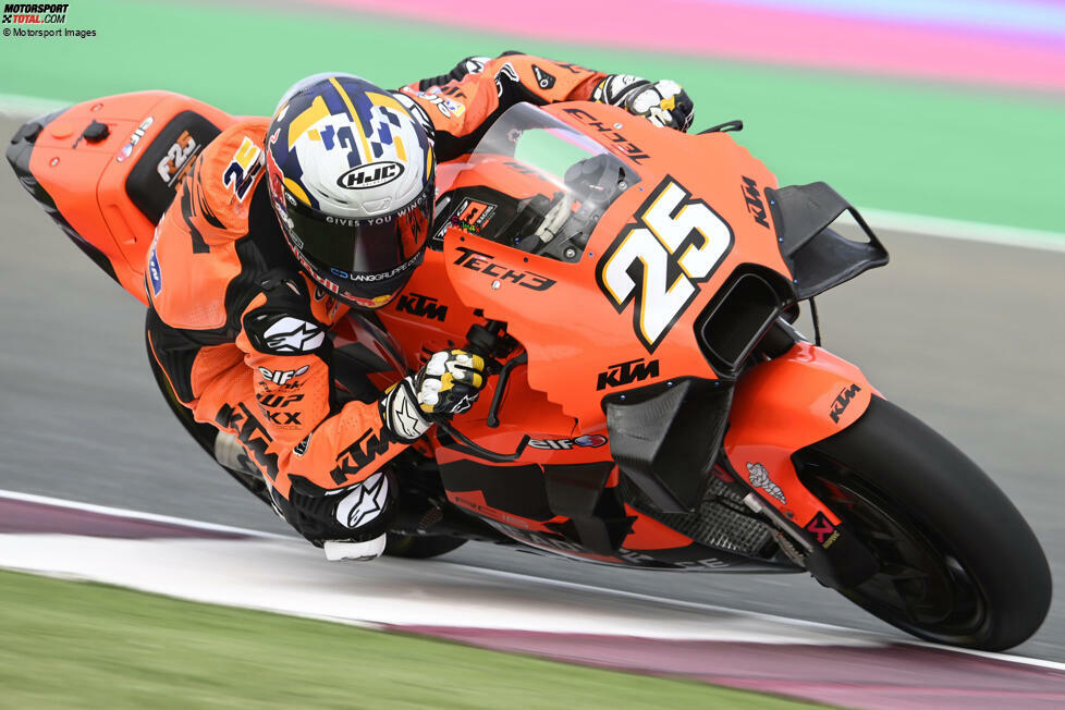 #25 - Raul Fernandez (Tech-3-KTM): Fernandez tritt seit 2018 mit der #25 an und fährt mit dieser Nummer im Jahr 2022 seine Rookie-Saison in der Königsklasse MotoGP.