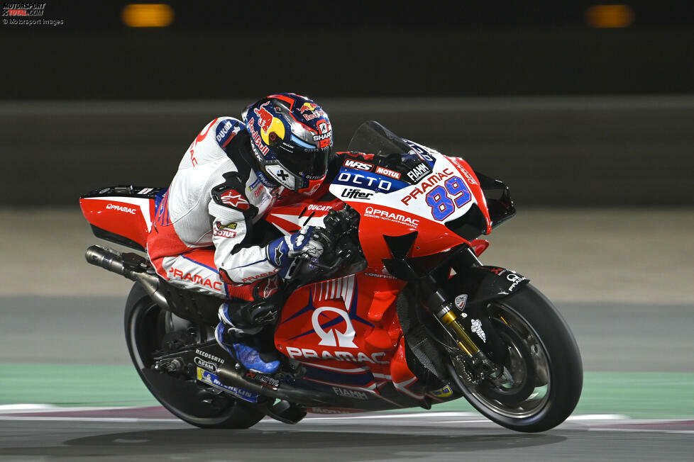 358,8 km/h - Jorge Martin (Pramac-Ducati) im Q1 Losail 2021