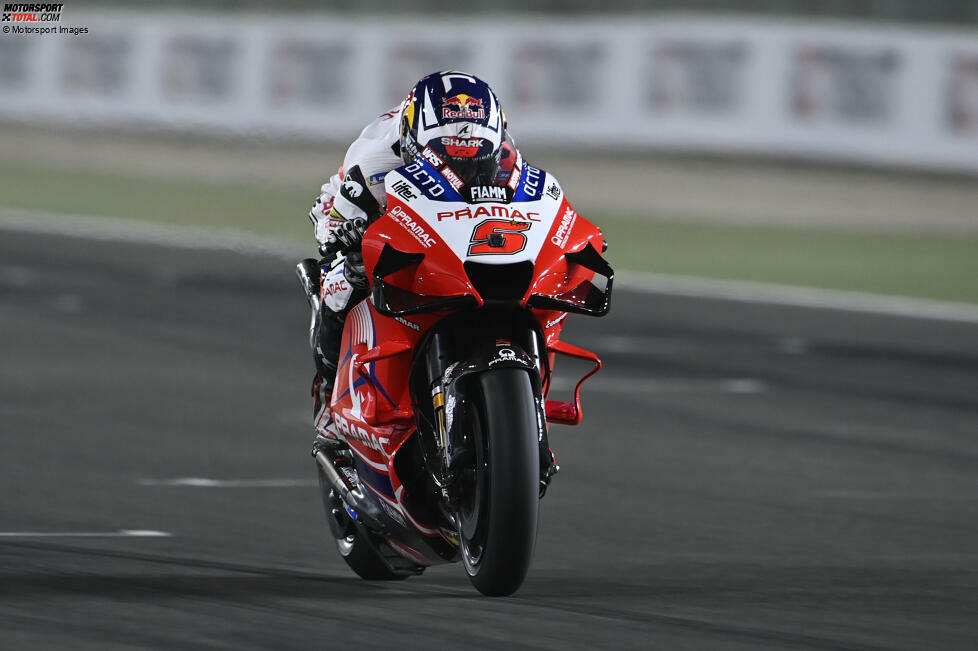 362,4 km/h - Johann Zarco (Pramac-Ducati) im FT4 Losail 2021