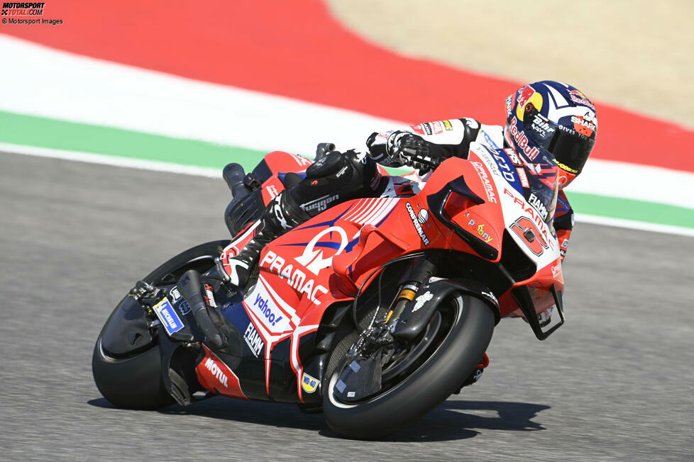 360,0 km/h - Johann Zarco (Pramac-Ducati) im Q2 Mugello 2021