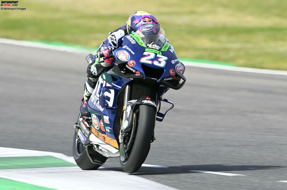 358,8 km/h - Enea Bastianini (Esponsorama-Ducati) im Q1 Mugello 2021