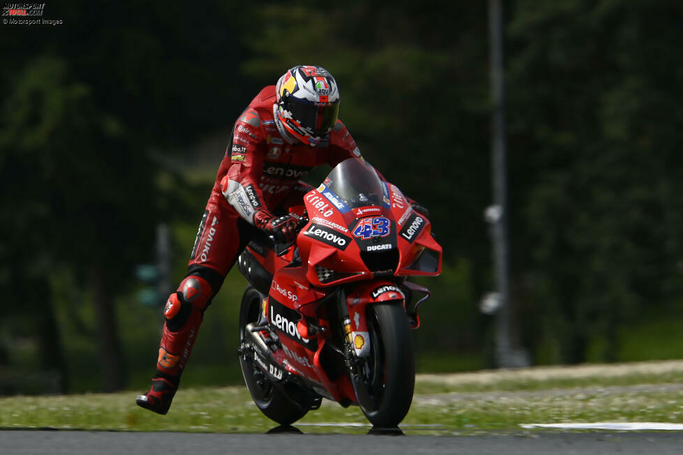 358,8 km/h - Jack Miller (Ducati) in Q2 Mugello 2021