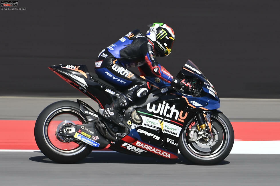 358,8 km/h - Darryn Binder (RNF-Yamaha) im Rennen Mugello 2022