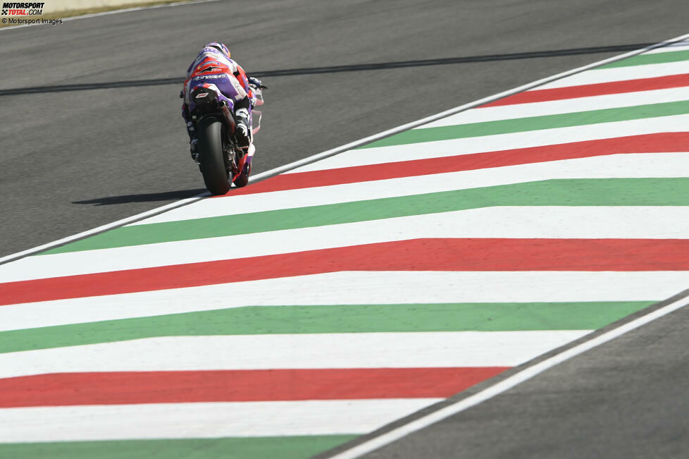 363,6 km/h - Jorge Martin (Pramac-Ducati) im Rennen Mugello 2022