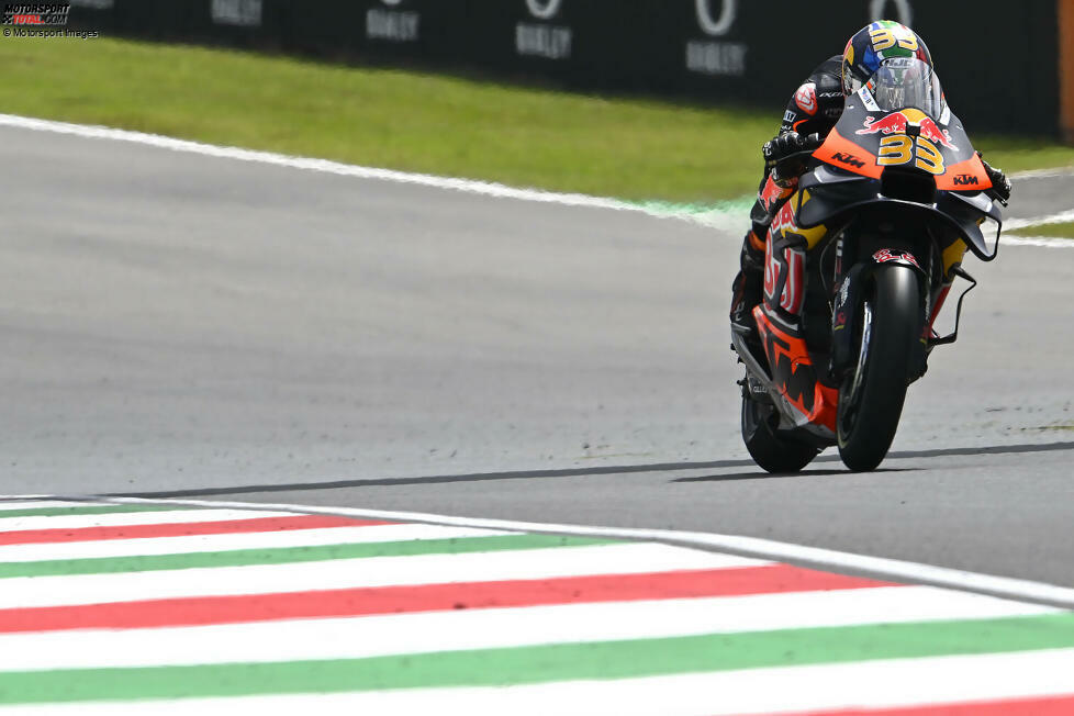 366,1 km/h - Brad Binder (KTM) im Sprint Mugello 2023