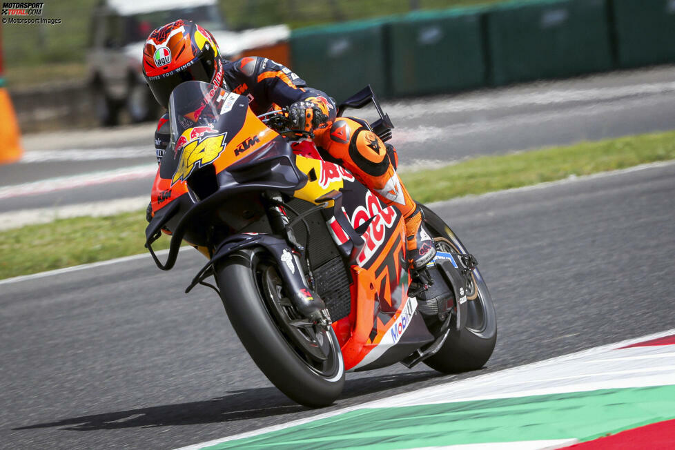 366,1 km/h - Pol Espargaro (KTM) im Training Mugello 2024