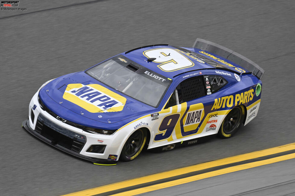 Chase Elliott (Hendrick-Chevrolet): 5000 Punkte