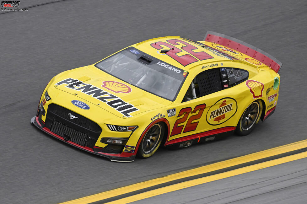 Joey Logano (Penske-Ford): 5000 Punkte