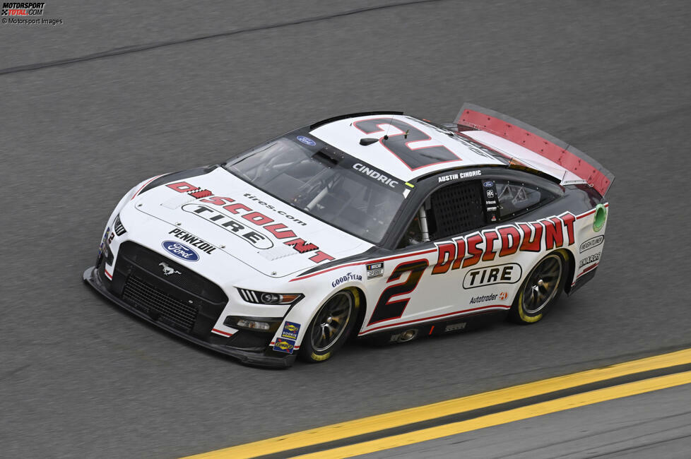 #2: Austin Cindric (Penske-Ford) - Rookie 2022