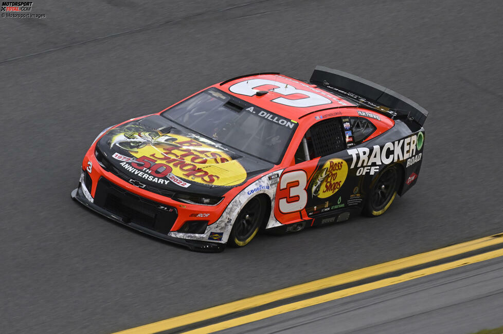 #3: Austin Dillon (Childress-Chevrolet) - Daytona-500-Sieger 2018