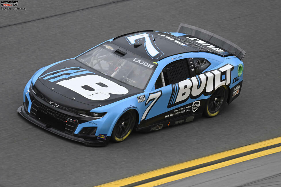 #7: Corey LaJoie (Spire-Chevrolet)