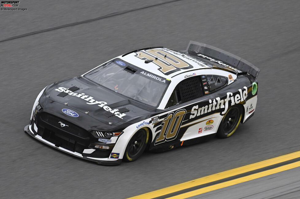 #10: Aric Almirola (Stewart/Haas-Ford)