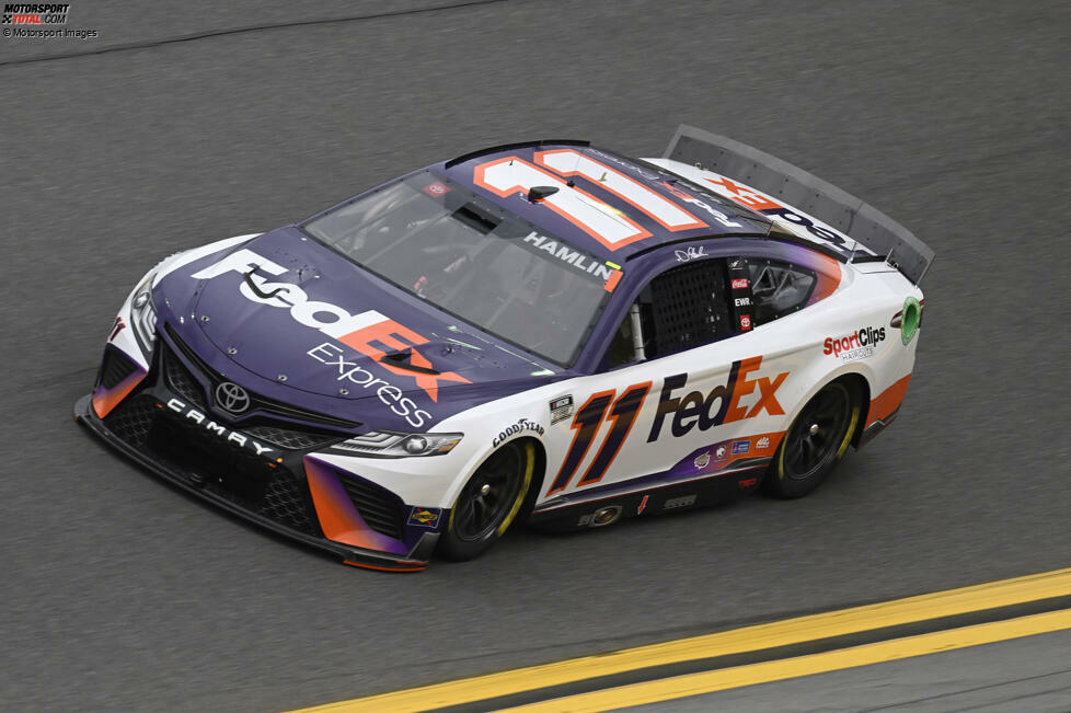 #11: Denny Hamlin (Gibbs-Toyota) - Daytona-500-Sieger 2016, 2019, 2020