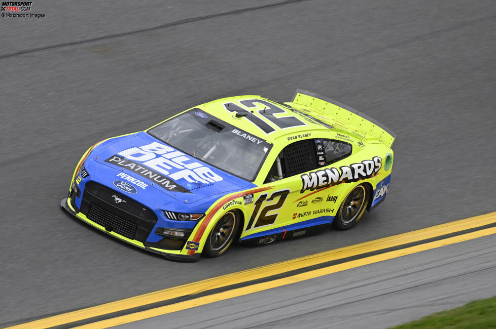 #12: Ryan Blaney (Penske-Ford)