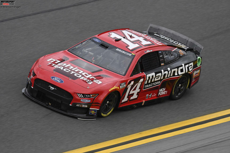 #14: Chase Briscoe (Stewart/Haas-Ford)