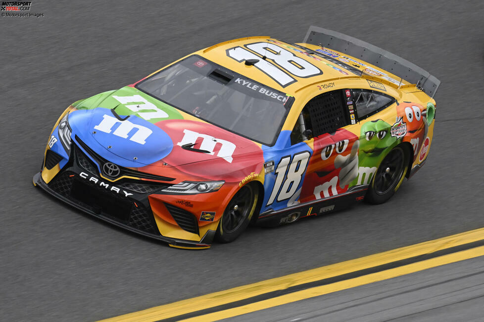 #18: Kyle Busch (Gibbs-Toyota) - NASCAR-Champion 2015, 2019