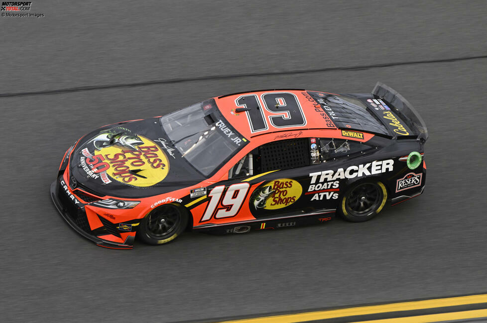 #19: Martin Truex Jr. (Gibbs-Toyota) - NASCAR-Champion 2017