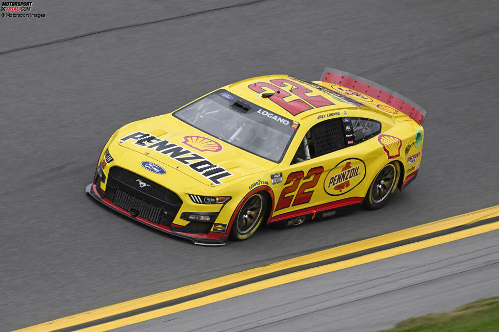 #22: Joey Logano (Penske-Ford) - NASCAR-Champion 2018 und Daytona-500-Sieger 2015