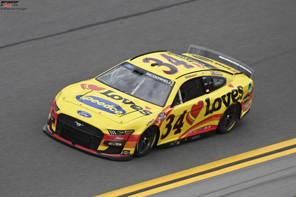 #34: Michael McDowell (Front-Row-Ford) - Daytona-500-Sieger 2021