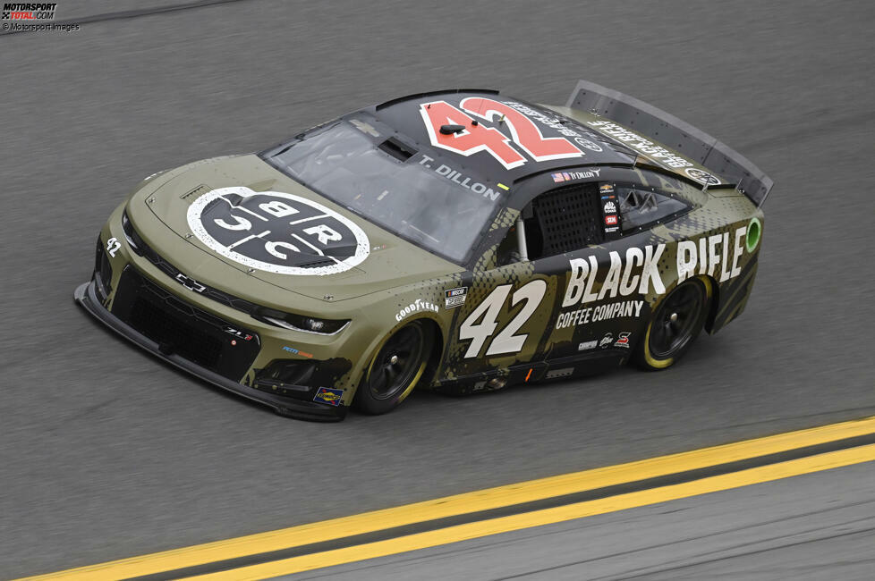 #42: Ty Dillon (Petty/GMS-Chevrolet)