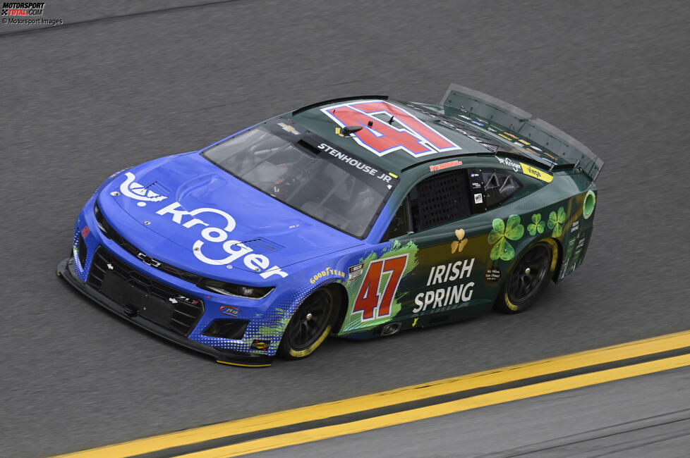 #47: Ricky Stenhouse (JTG-Chevrolet)