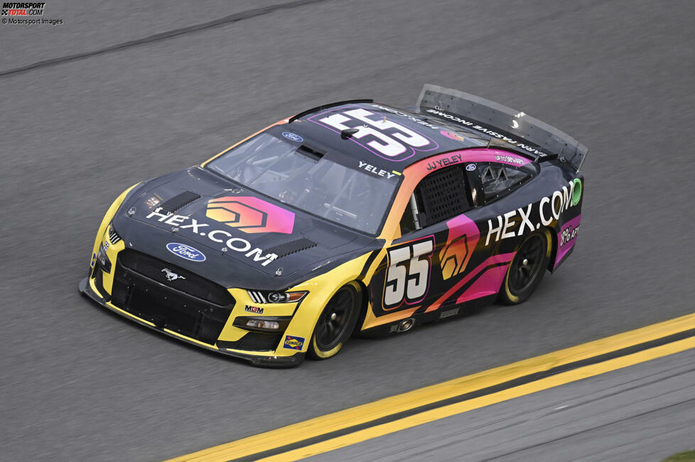 #55: J.J. Yeley (MBM-Ford)