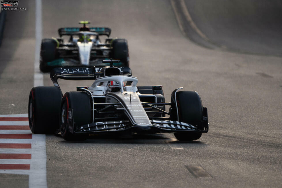 Pierre Gasly (2): Bei ihm gab es sogar Argumente für eine 1. P5 ist mit Abstand das beste AlphaTauri-Ergebnis in diesem Jahr. Aber auch hier darf man nicht vergessen, dass es ohne die Ferrari-Ausfälle 