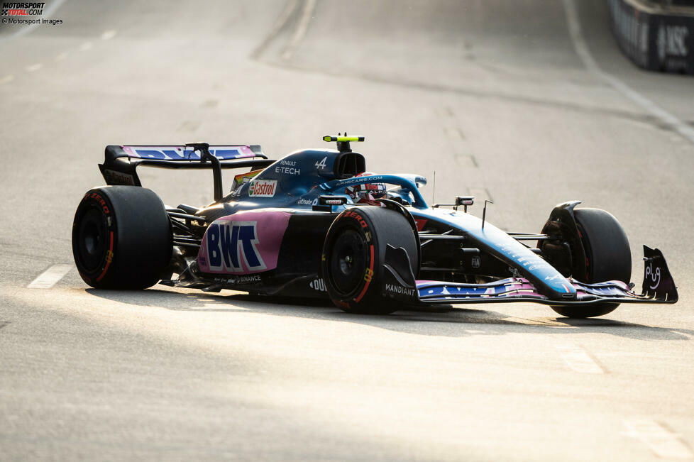 Esteban Ocon (4): Als Zehnter am Ende zumindest noch einen Punkt mitgenommen, aber eine 3 war das der Mehrheit der Redaktion nicht wert. Zumal es ohne die Ferrari-Ausfälle eine klare Nullnummer geworden wäre. Hat nach einem guten Saisonstart inzwischen etwas nachgelassen.