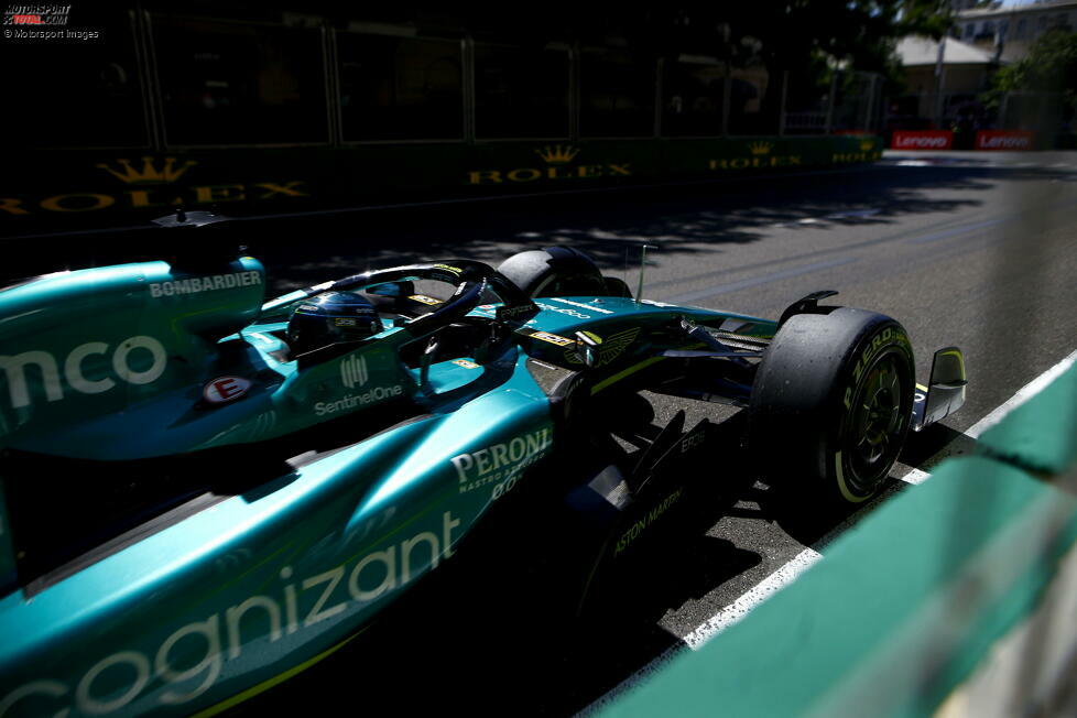 Lance Stroll (5): Für die Redaktion der schlechteste Fahrer an diesem Wochenende. Sogar eine 6 stand zur Diskussion. Im Vergleich zu Vettel viel zu langsam, dazu die beiden Abflüge im Qualifying als 