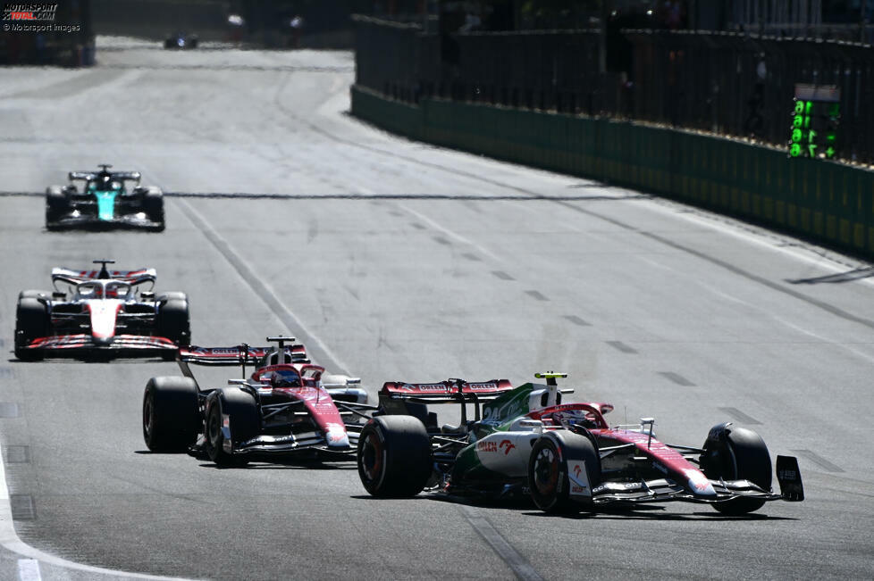 Valtteri Bottas (4): Erstmals im Qualifying hinter Zhou, was sich der Finne selbst nicht erklären kann - und wir uns auch nicht. Auch im Rennen lief nichts zusammen. Vermutlich ein Problem mit dem Auto, was wir aber nicht mit Sicherheit wissen. Eine bessere Note kann es daher nicht geben.