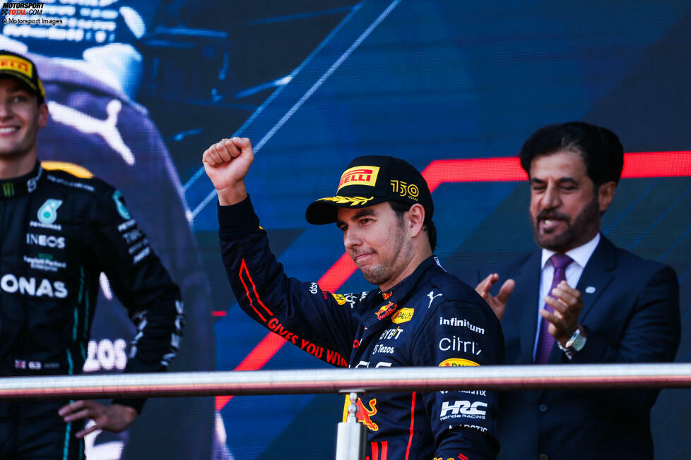 Sergio Perez (2): Im Qualifying schneller als Verstappen, im Rennen zeigte ihm der Weltmeister dann aber die Grenzen auf. Trotzdem ein gutes Wochenende mit dem gewonnen Start gegen Leclerc als Highlight. Perez liefert weiterhin genau das ab, was Red Bull von ihm erwartet.