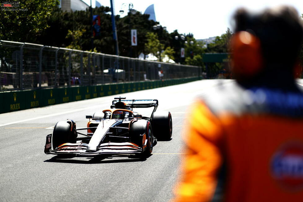Daniel Ricciardo (3): Ungefähr auf Augenhöhe mit dem Teamkollegen, was für ihn persönlich positiv ist. Pech, dass der McLaren an diesem Wochenende nicht wirklich viel zugelassen hat. Hat Punkte gesammelt und damit seine Aufgabe erfüllt. Für eine bessere Note konnte er sich aber nicht empfehlen.